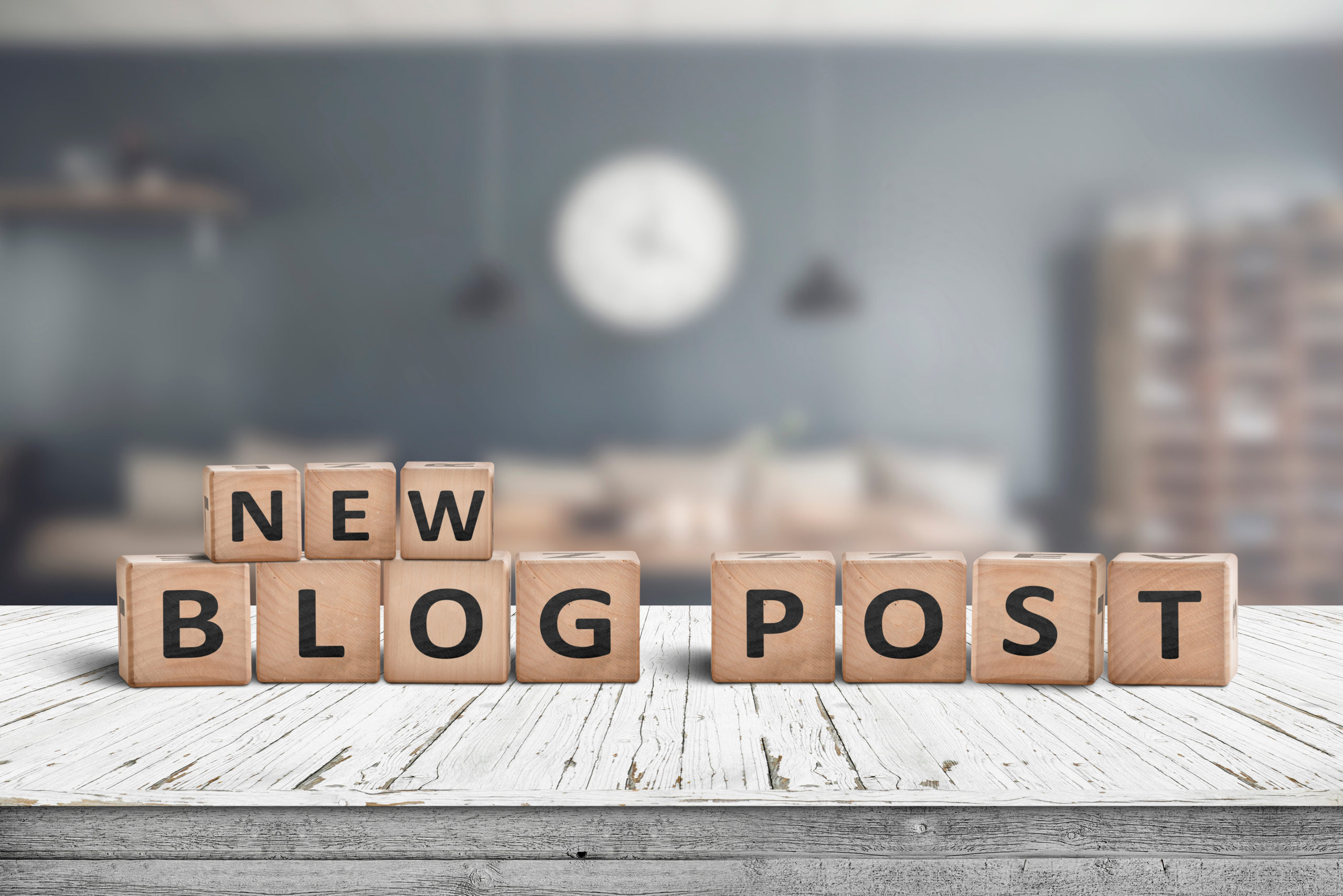 Your newest blog post should be consistent in length with previous ones.