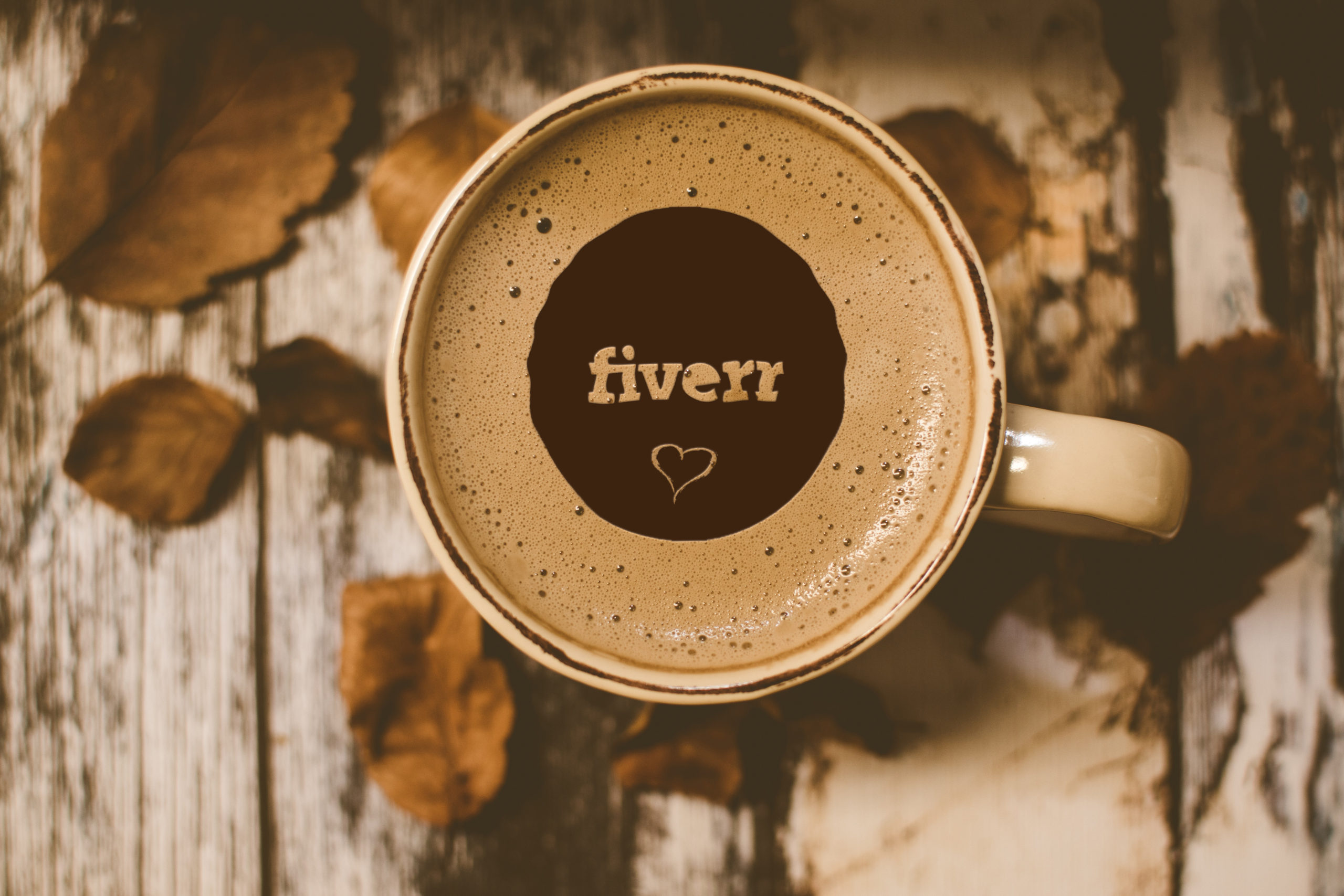 Hiring a copywriter on Fiverr might give your budget a caffeine boost.