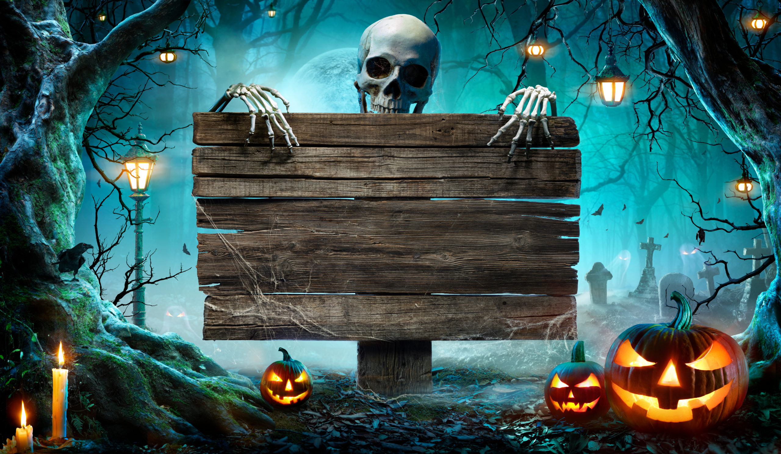 Skeletons and identifying your target market go hand-in-hand this Halloween.