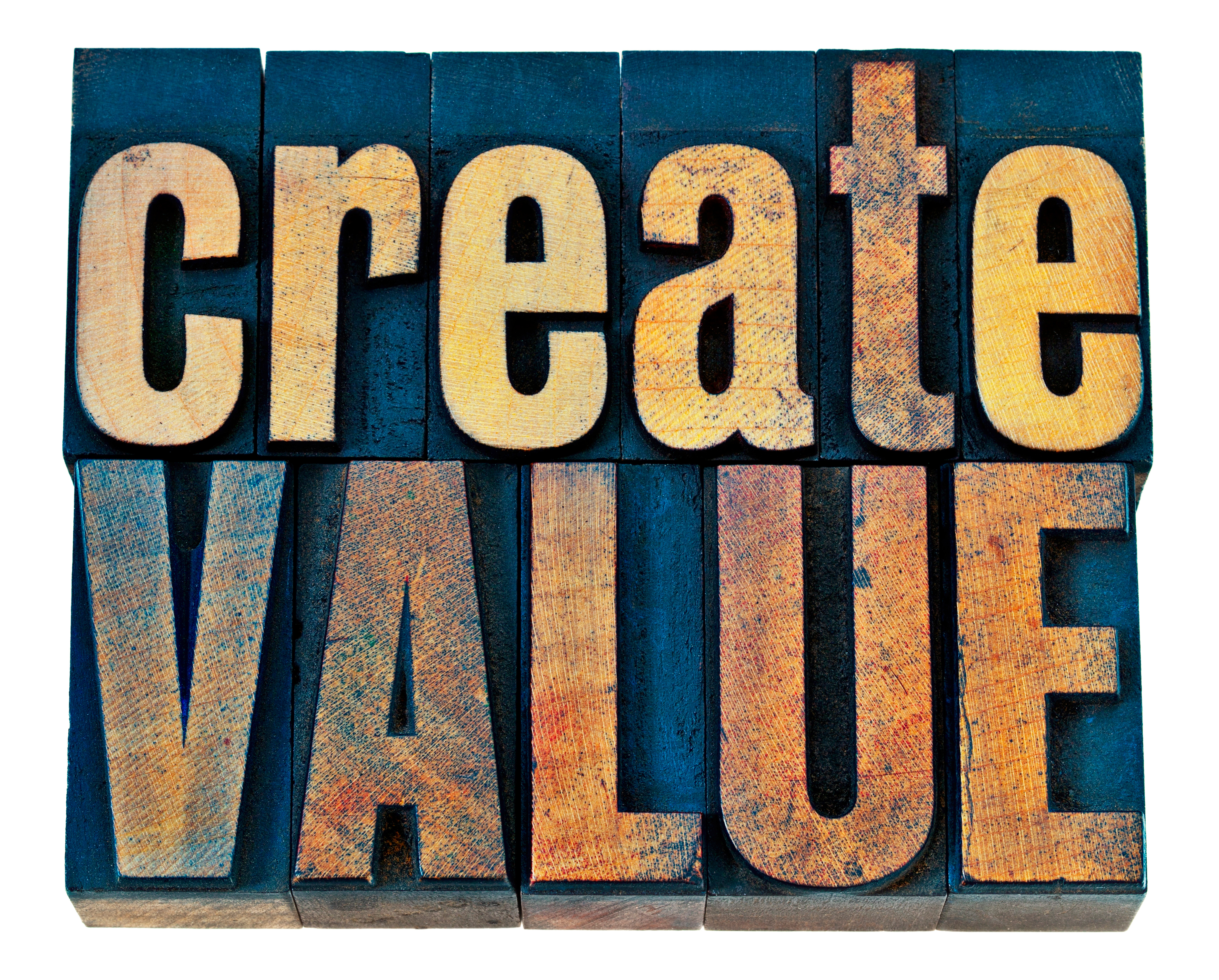 Creating value in your blog posts means you need to explore the depth of your audience's needs.